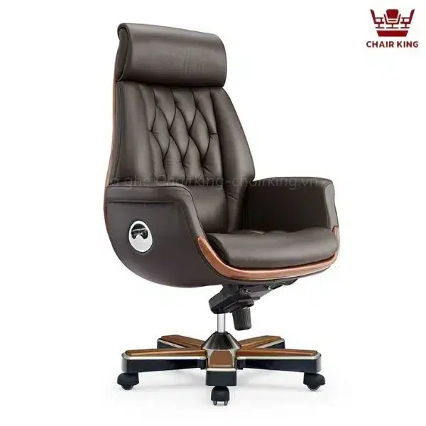 Ghế lãnh đạo da bò Chairking GLDC-YS-1505A