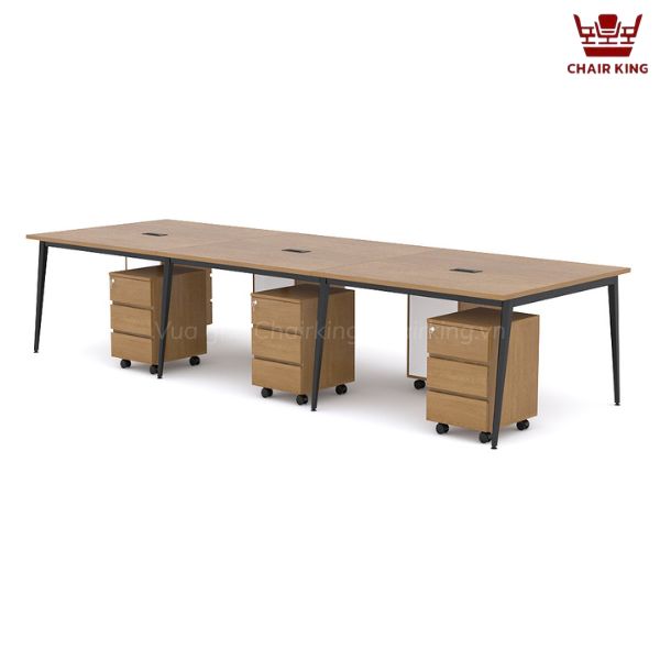 Bàn họp chân đa giác Chairking Dego BHC-DG6D