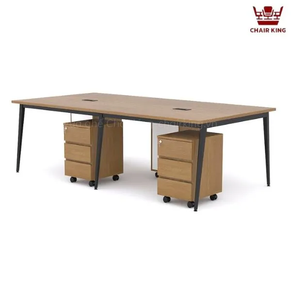 Bàn họp chân đa giác Chairking Dego BHC-DG4D