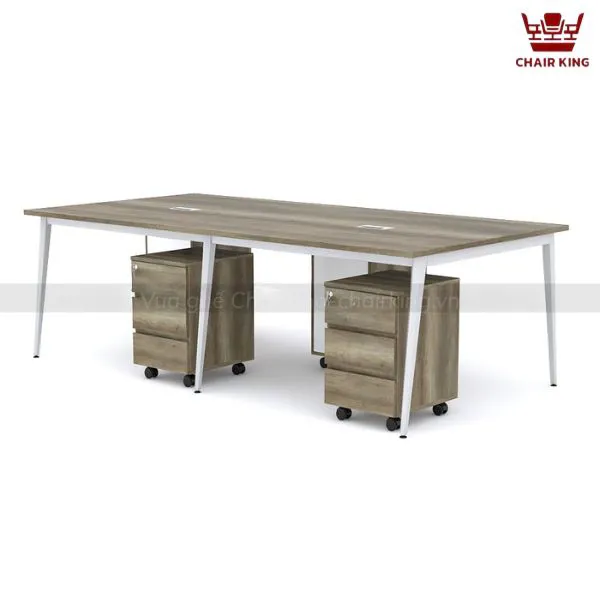 Bàn họp chân đa giác Chairking Dego BHC-DG4T