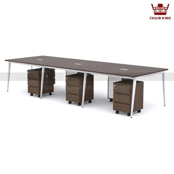 Bàn họp chân đa giác Chairking Dego BHC-DG6T