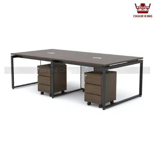 Bàn họp chân sắt chữ U BHC-U4D