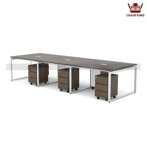 Bàn họp chân sắt chữ U BHC-U6T