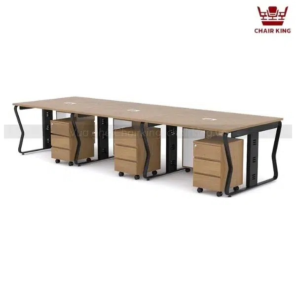 Bàn họp chân U uốn Umax BHC-UM6D