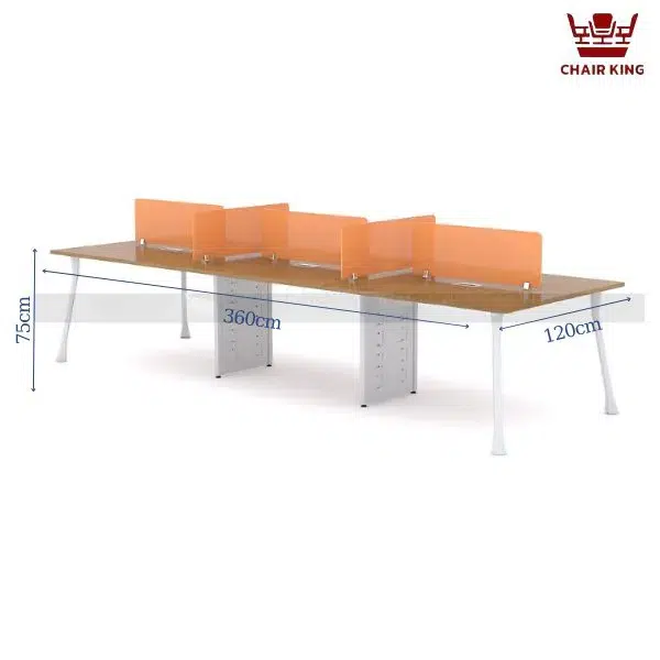 Bàn module chân móng ngựa Nagi MDC-MN6T