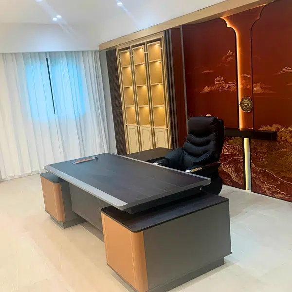 Quy trình bàn giao bàn lãnh đạo chuyên nghiệp từ Chairking