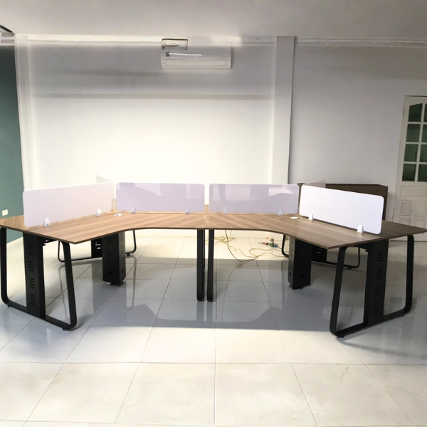 Bàn giao bàn nhân viên cho doanh nghiệp giáo dục tại Ninh Bình – nâng tầm không gian làm việc