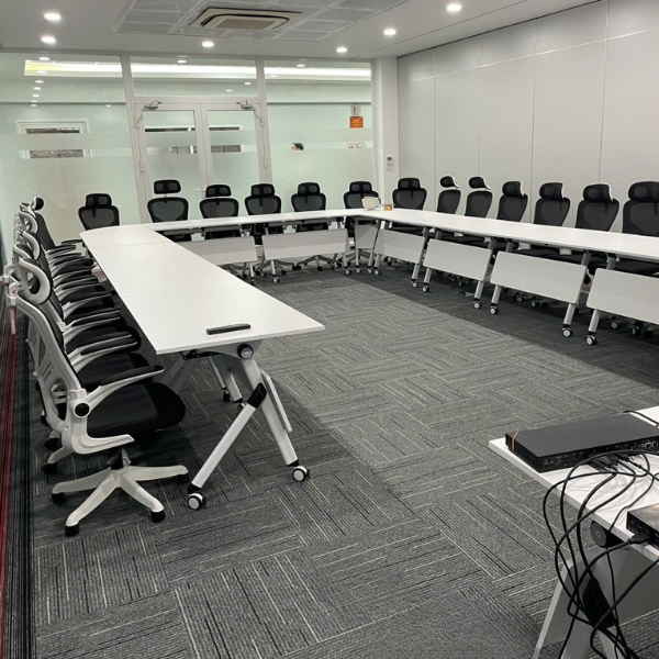 Chairking hoàn thiện bàn giao dự án bàn training cho doanh nghiệp Chị Lan tại Hưng Yên