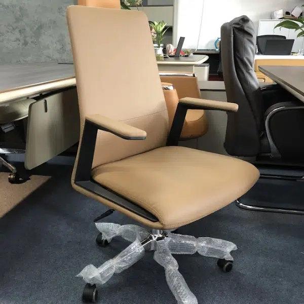 Bàn Giao Ghế Giám Đốc Cao Cấp Cho Lãnh Đạo Tại Bắc Ninh – Dự Án Nổi Bật Từ Chairking