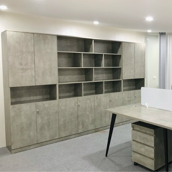 Chairking bàn giao tủ giám đốc cao cấp cho doanh nghiệp tại Phú Thọ