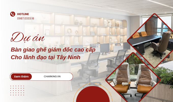 bàn giao ghế giám đốc